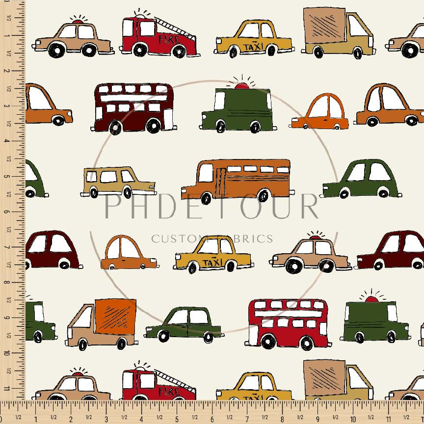PREORDER - City Traffic - 0392 - Choose Your Base