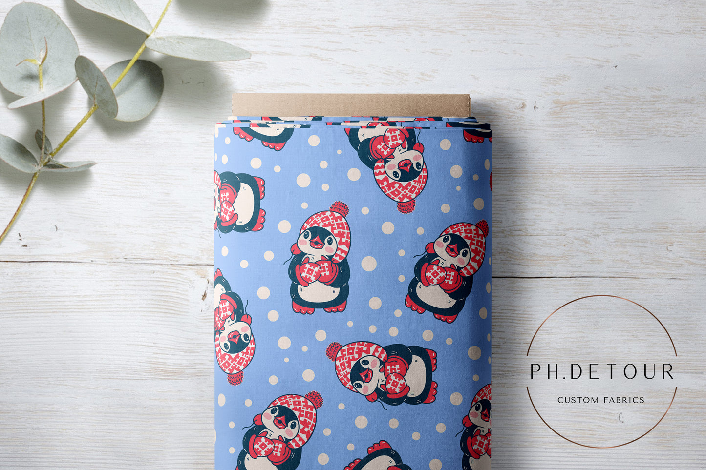 PREORDER - Cozy Penguins - 0420 - Choose Your Base
