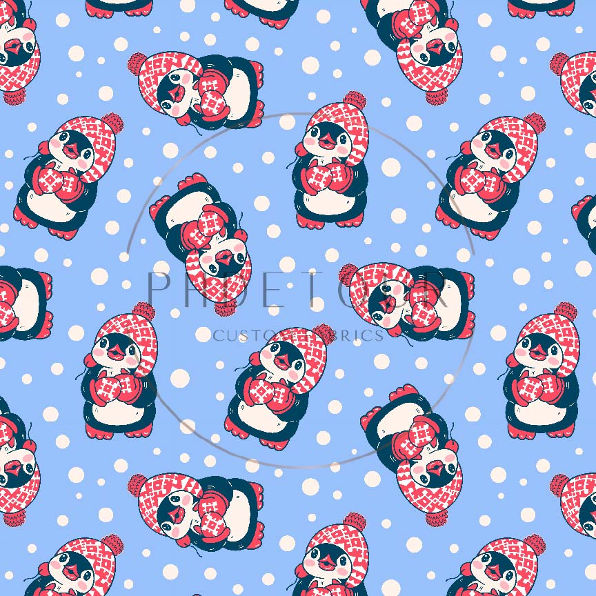 PREORDER - Cozy Penguins - 0420 - Choose Your Base