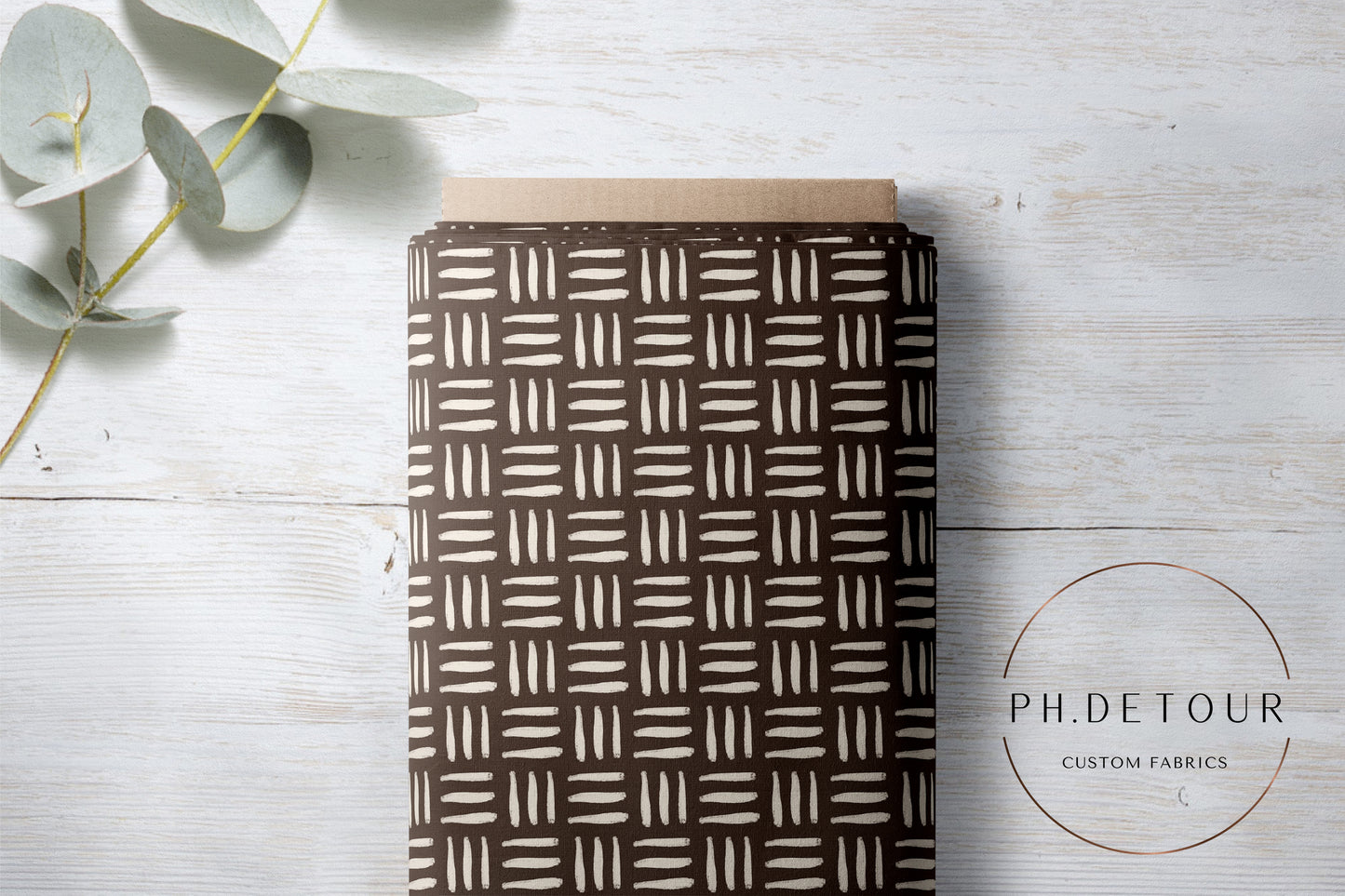 PREORDER - Dashes on Brown - 0445 - Choose Your Base