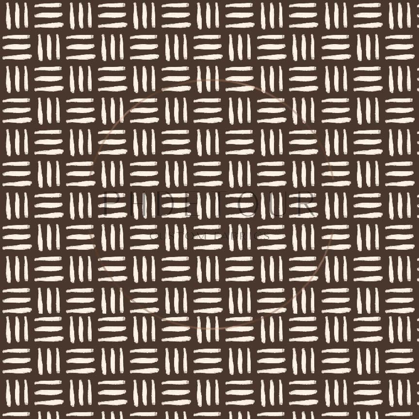 PREORDER - Dashes on Brown - 0445 - Choose Your Base