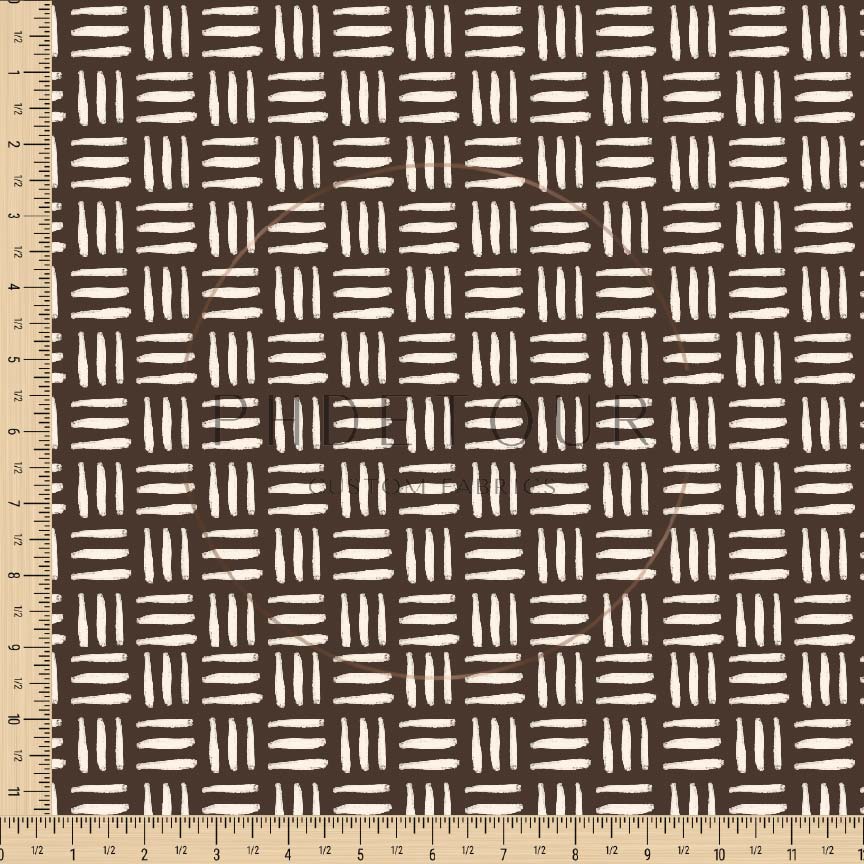 PREORDER - Dashes on Brown - 0445 - Choose Your Base