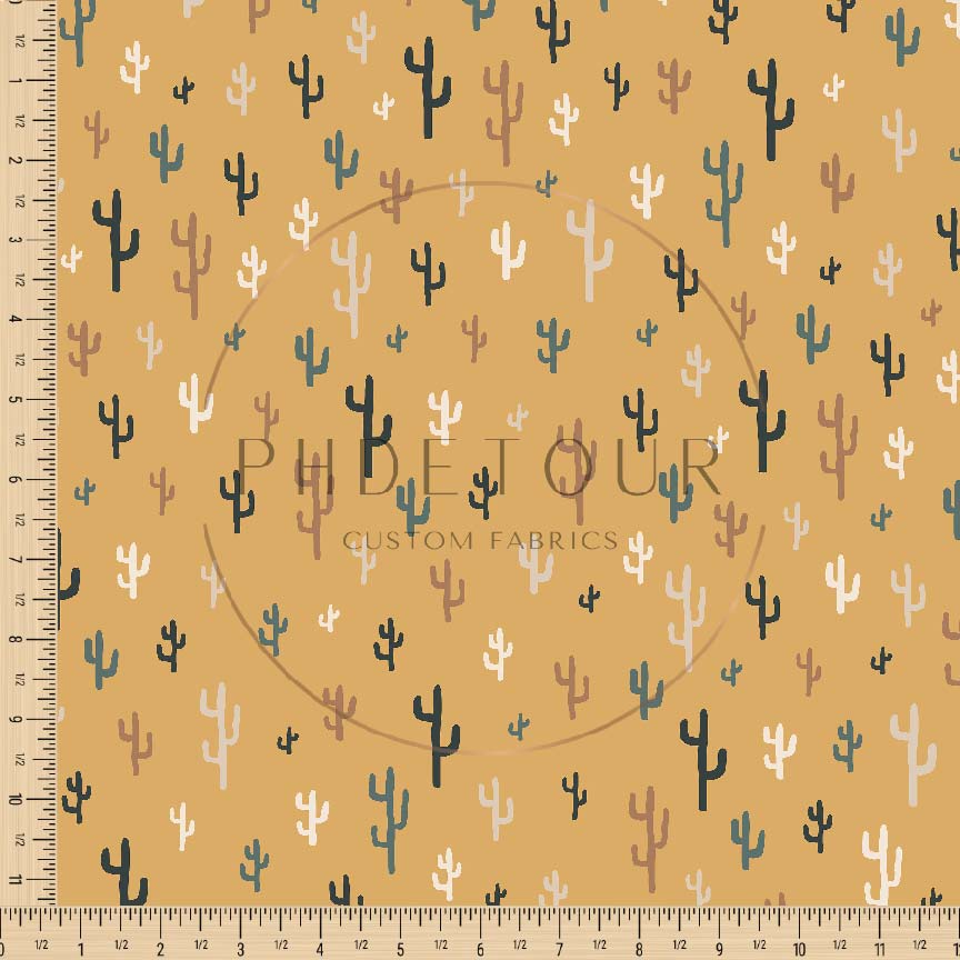 PREORDER - Desert Cacti - 0455 - Choose Your Base