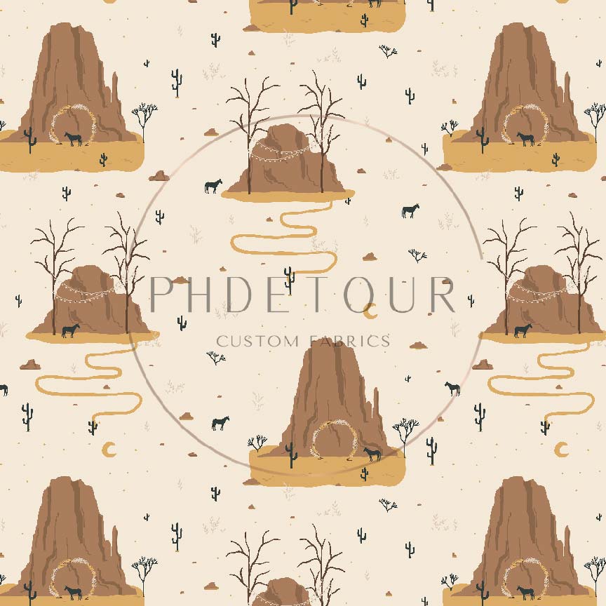 PREORDER - Desert Scene - 0463 - Choose Your Base