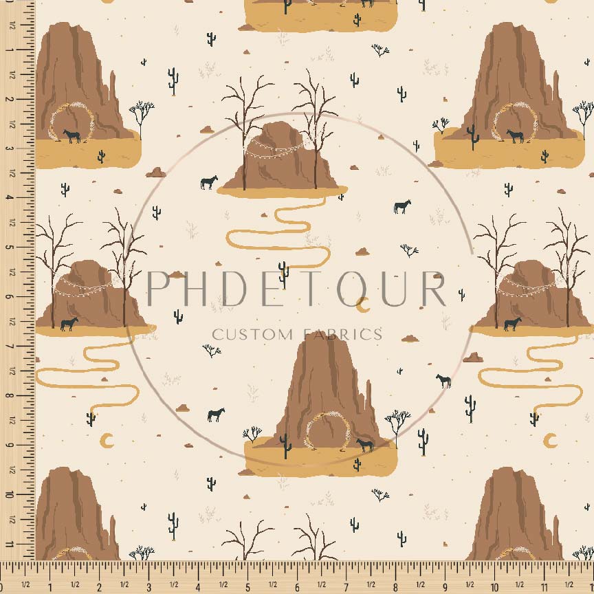 PREORDER - Desert Scene - 0463 - Choose Your Base