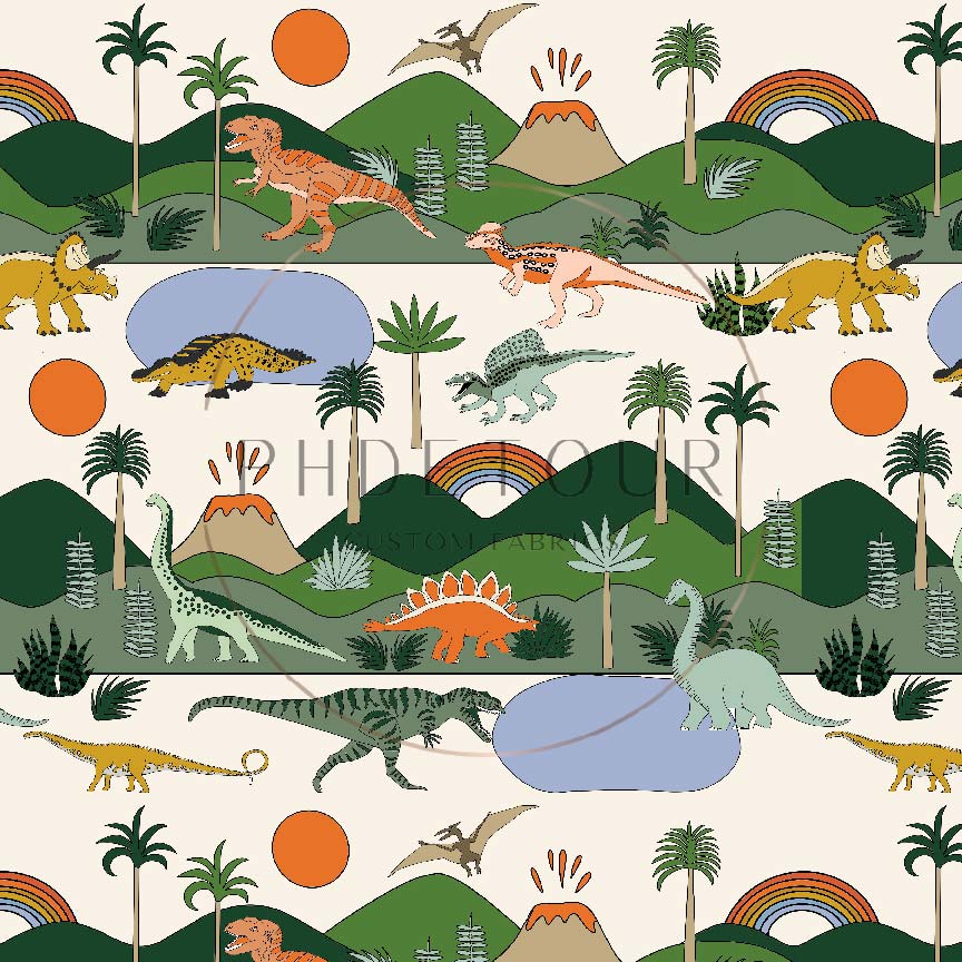 PREORDER - Dino Scene - 0472 - Choose Your Base