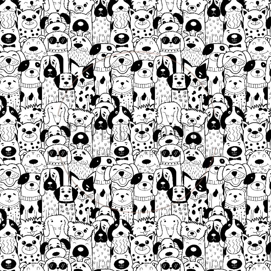 PREORDER - Dog Party - 0480 - Choose Your Base