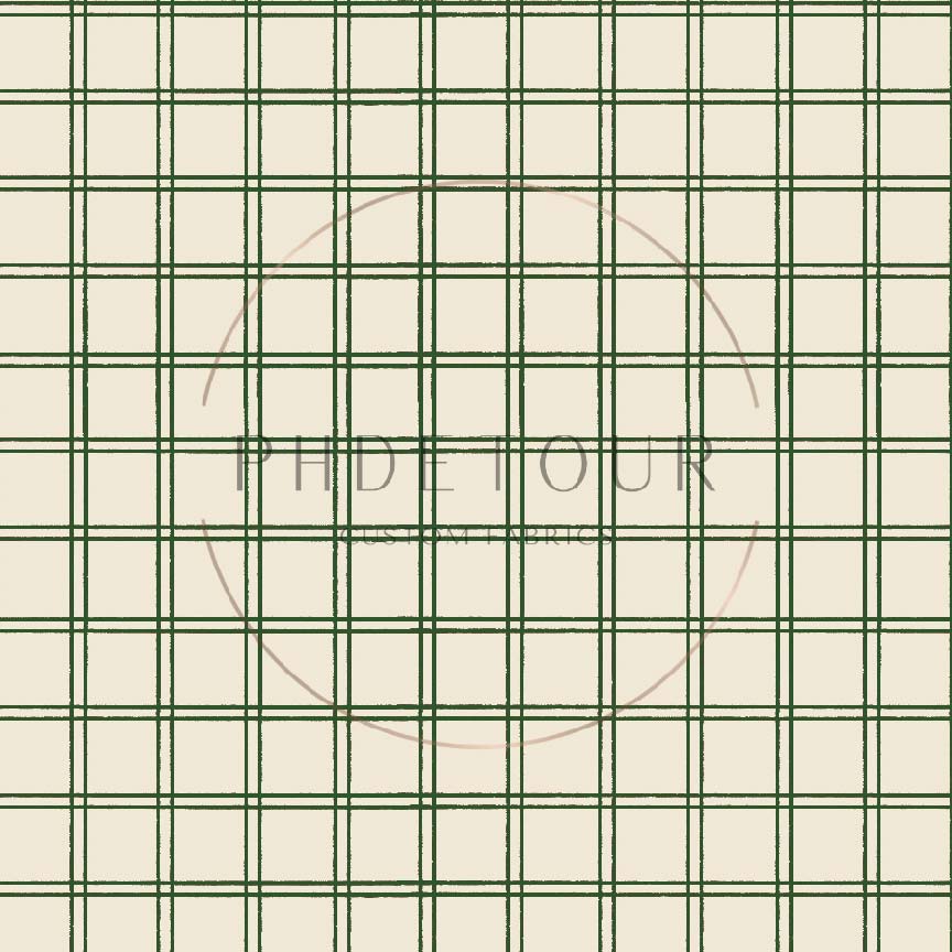 PREORDER - Evergreen Plaid - 0502 - Choose Your Base