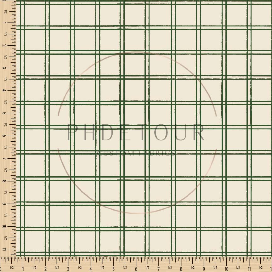 PREORDER - Evergreen Plaid - 0502 - Choose Your Base
