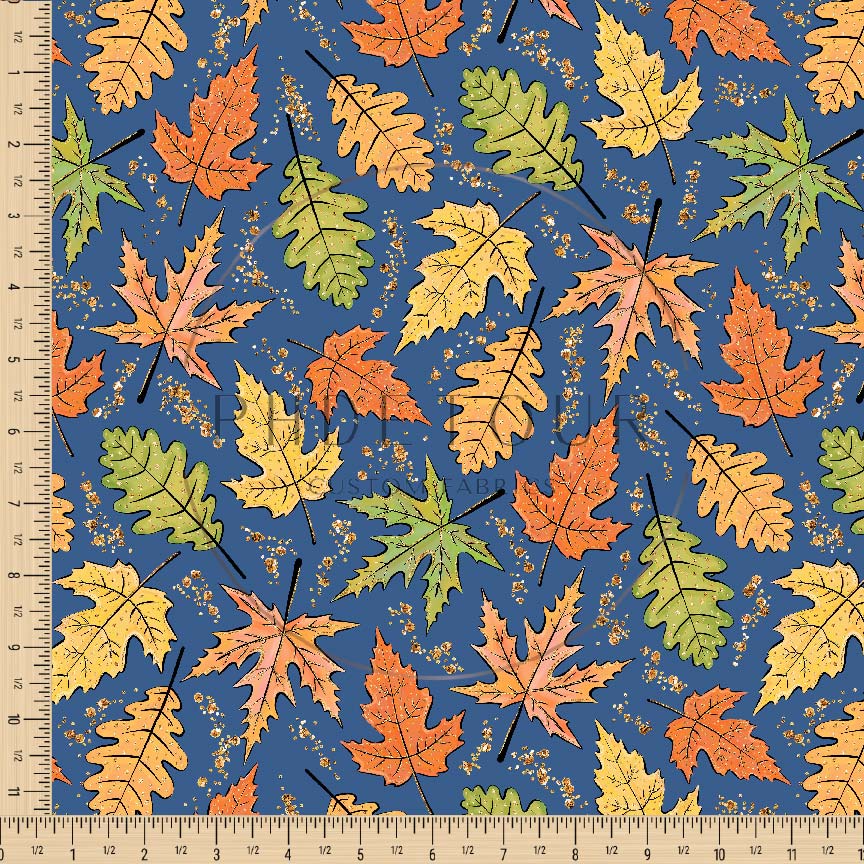 PREORDER - Fall Leaves - 0508 - Choose Your Base