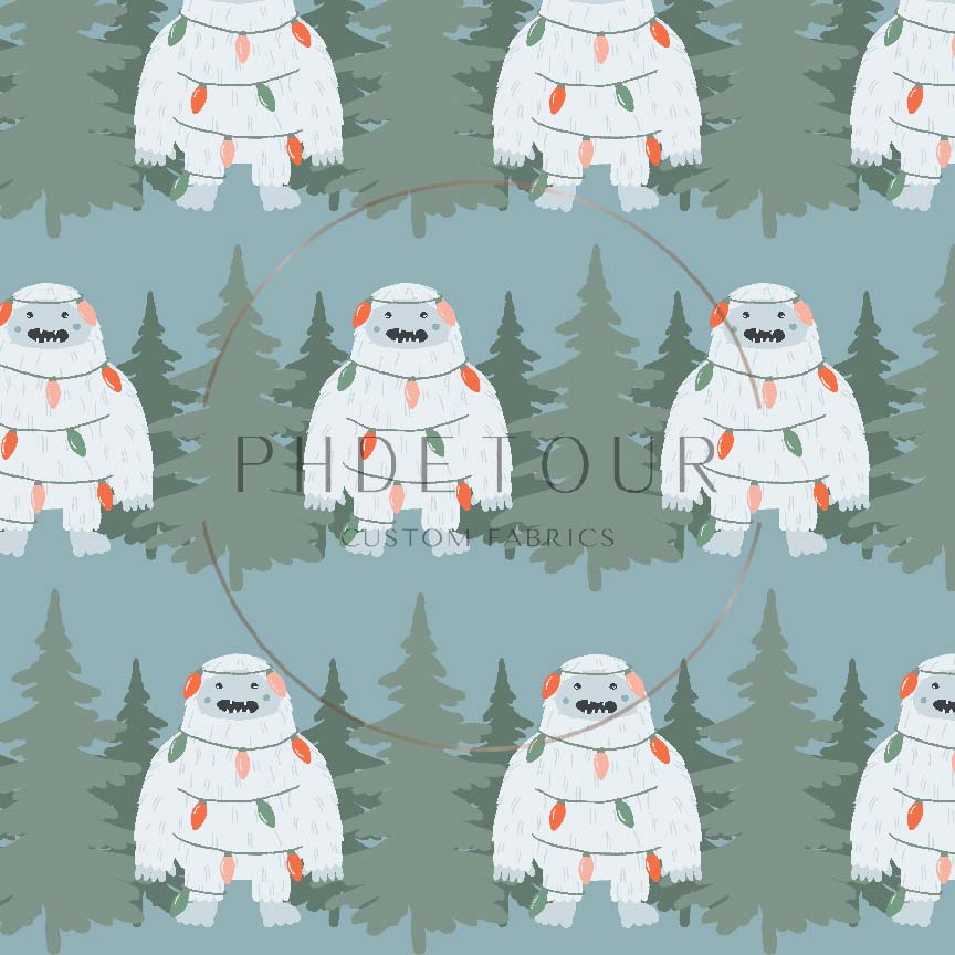 PREORDER - Festive Yetis - 0530 - Choose Your Base
