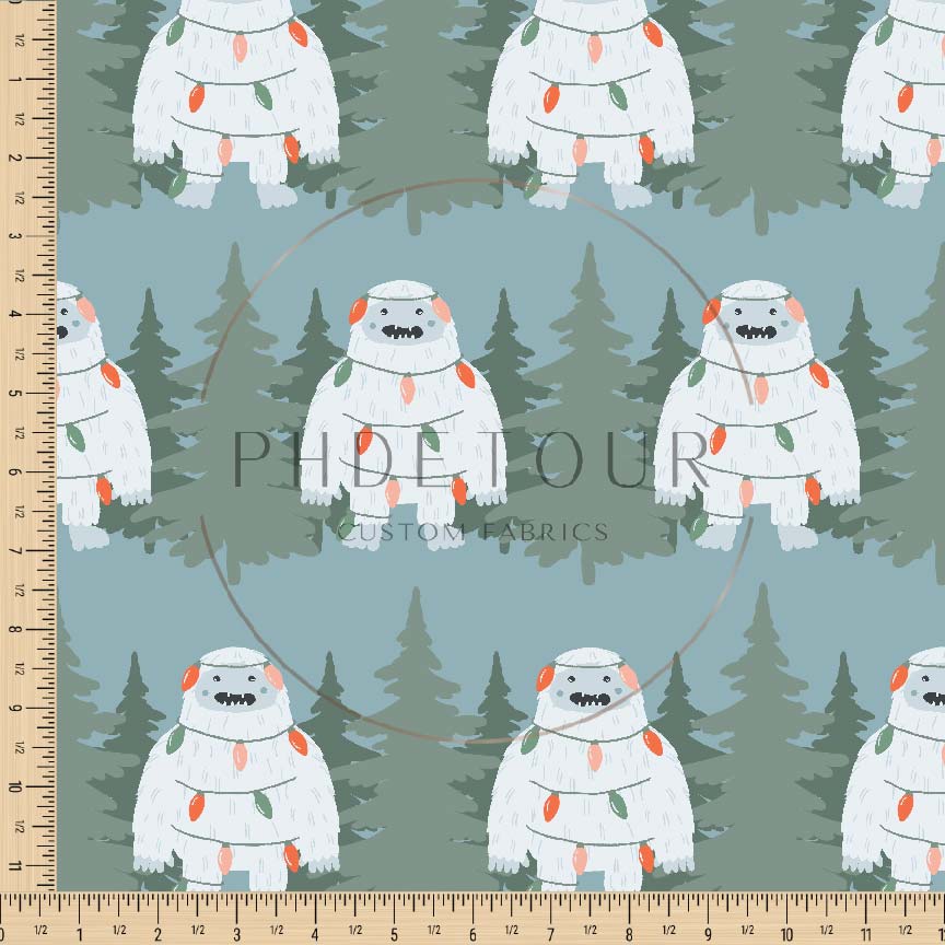 PREORDER - Festive Yetis - 0530 - Choose Your Base