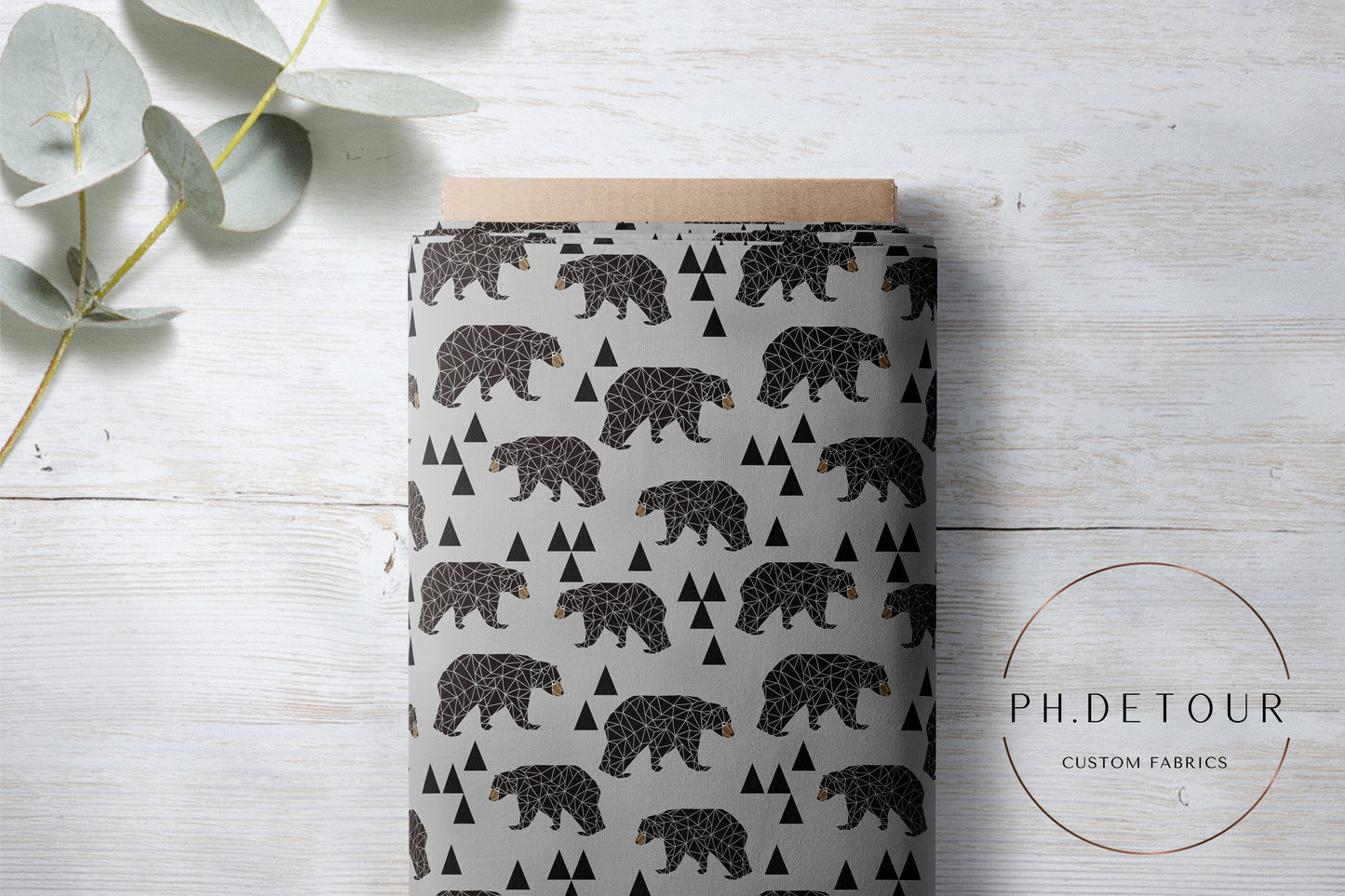 PREORDER - Geometric Bears - 0578 - Choose Your Base