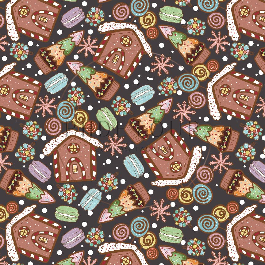 PREORDER - Gingerbread Houses - 0585 - Choose Your Base