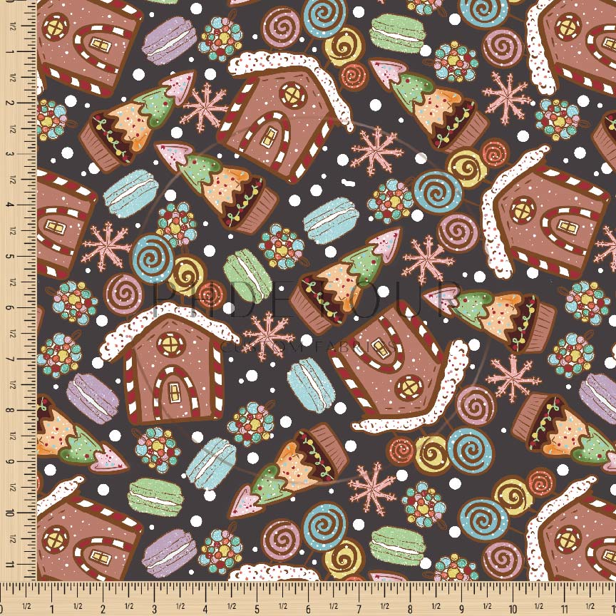 PREORDER - Gingerbread Houses - 0585 - Choose Your Base