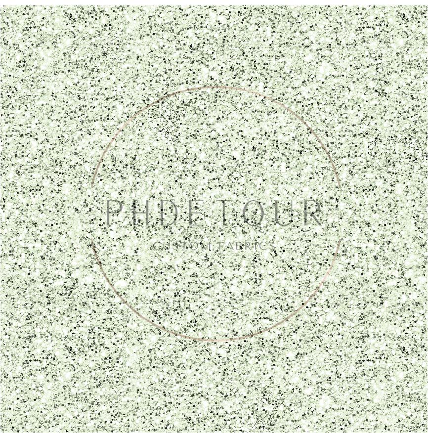 PREORDER - Glitter Green Tea (153) - 0596 - Choose Your Base