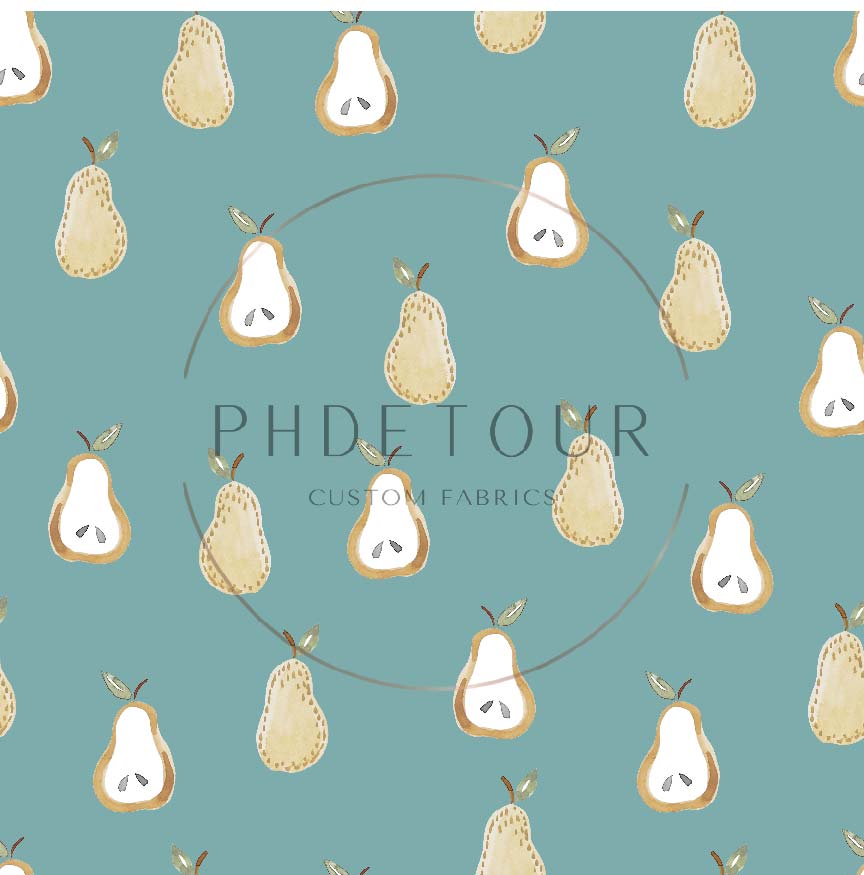 PREORDER - Golden Pears on Ocean - 0674 - Choose Your Base