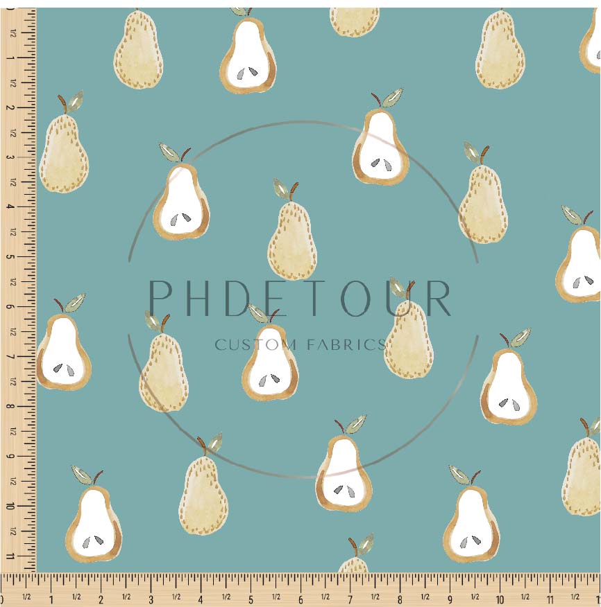 PREORDER - Golden Pears on Ocean - 0674 - Choose Your Base