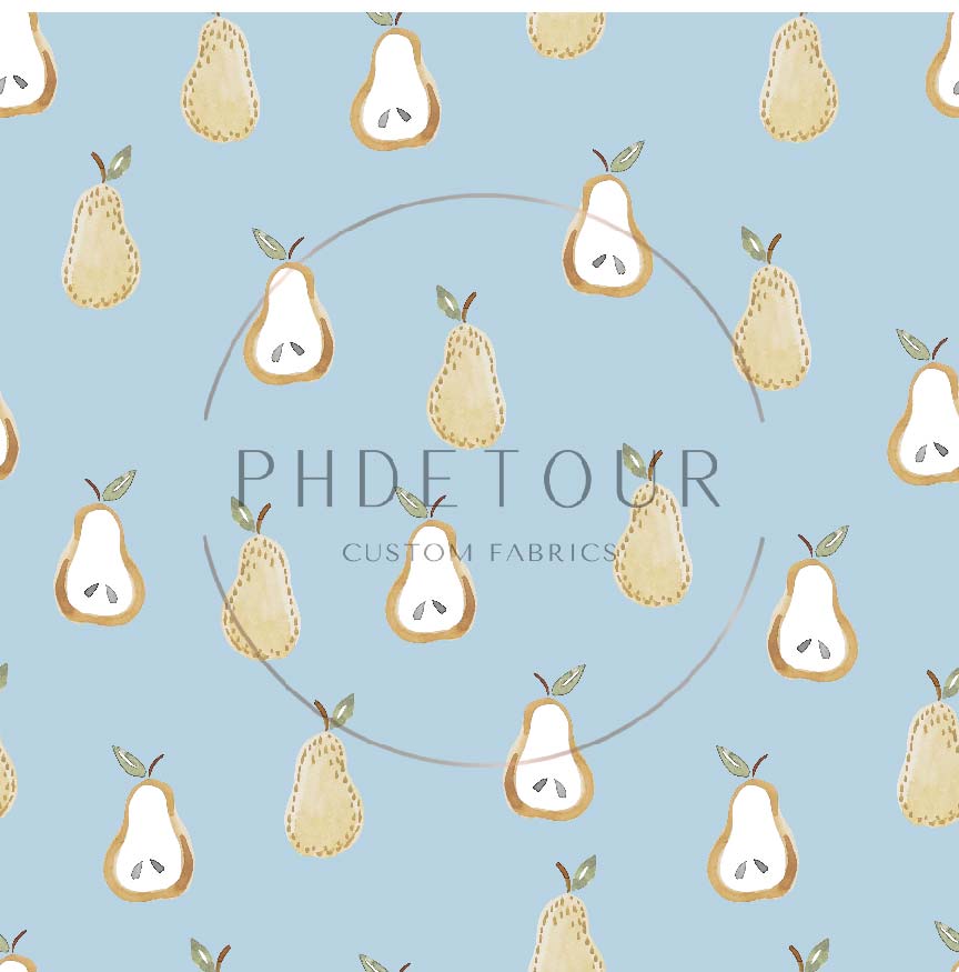 PREORDER - Golden Pears on Sky - 0679 - Choose Your Base