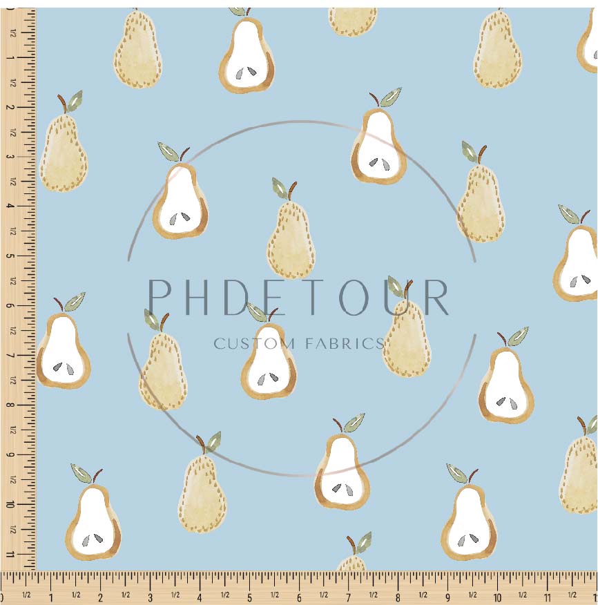 PREORDER - Golden Pears on Sky - 0679 - Choose Your Base