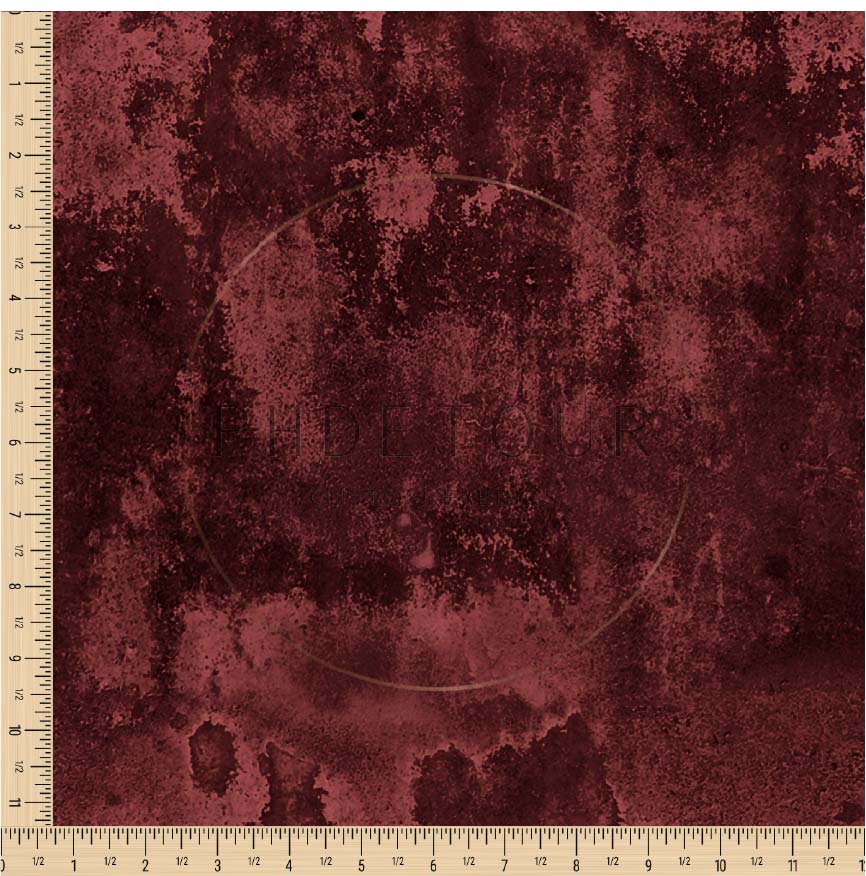 PREORDER - Grunge Burgundy - 0697 - Choose Your Base