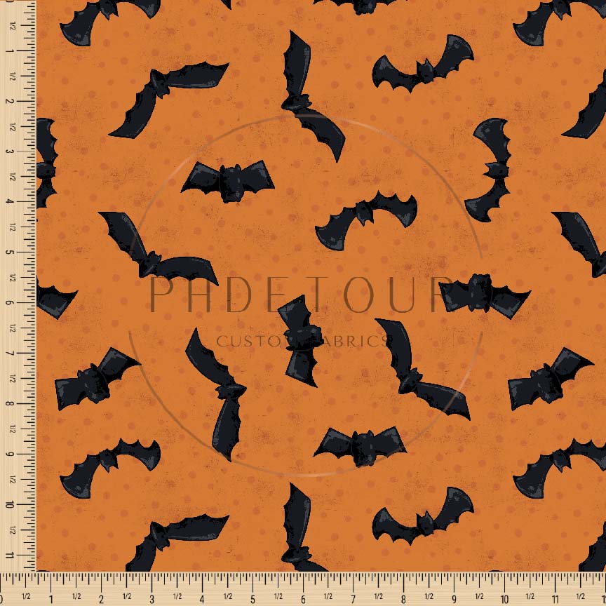 PREORDER - Halloween Bats - 0798 - Choose Your Base