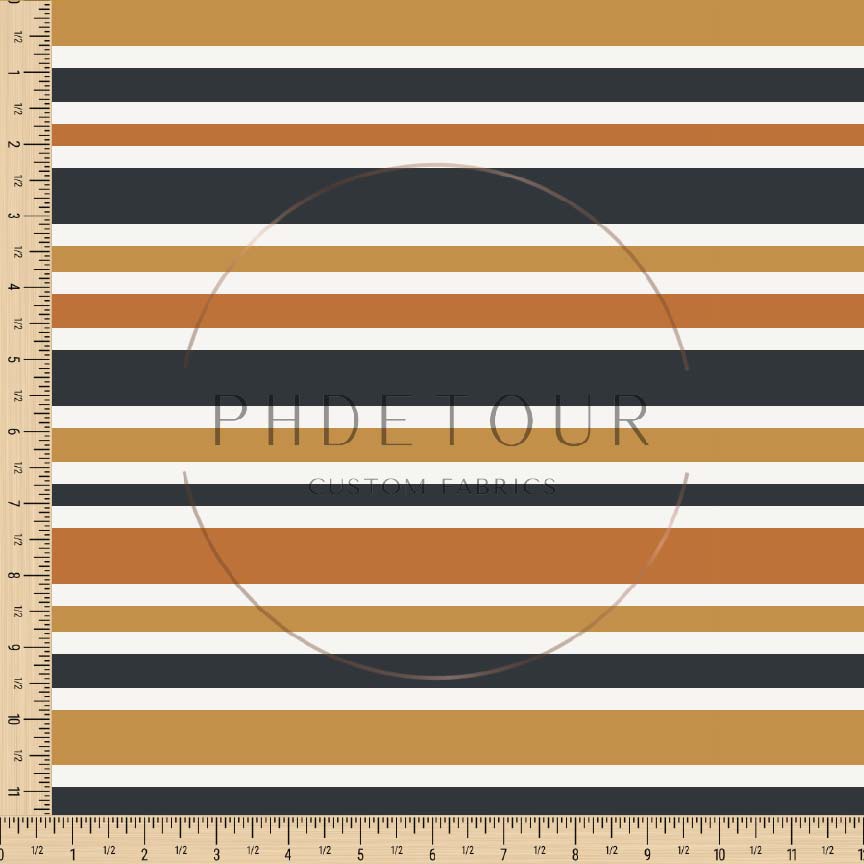 PREORDER - Halloween Stripes - 0806 - Choose Your Base