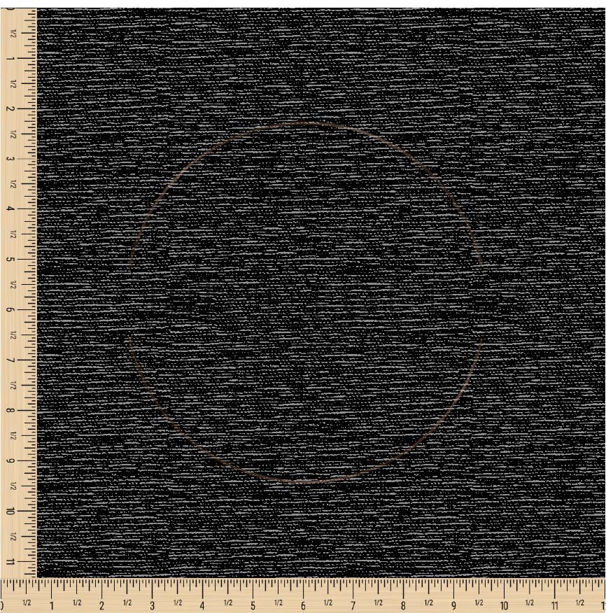PREORDER - Handwoven Texture Black - 0812 - Choose Your Base