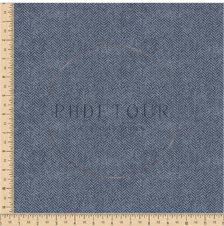 PREORDER - Herringbone Texture Cadet - 0865 - Choose Your Base