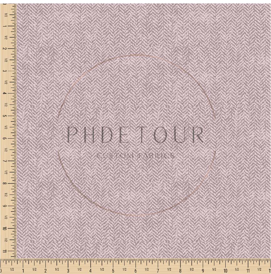 PREORDER - Herringbone Texture Lotus - 0876 - Choose Your Base