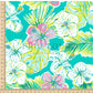 PREORDER - Hibiscus on Aqua - 0894 - Choose Your Base
