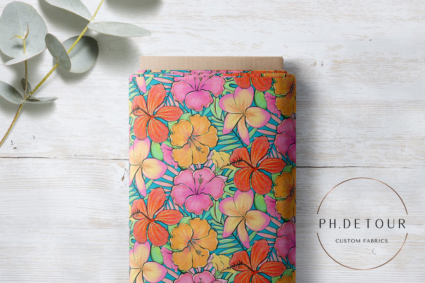 PREORDER - Hibiscus - 0895 - Choose Your Base