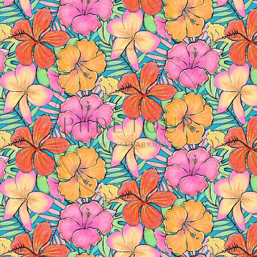 PREORDER - Hibiscus - 0895 - Choose Your Base