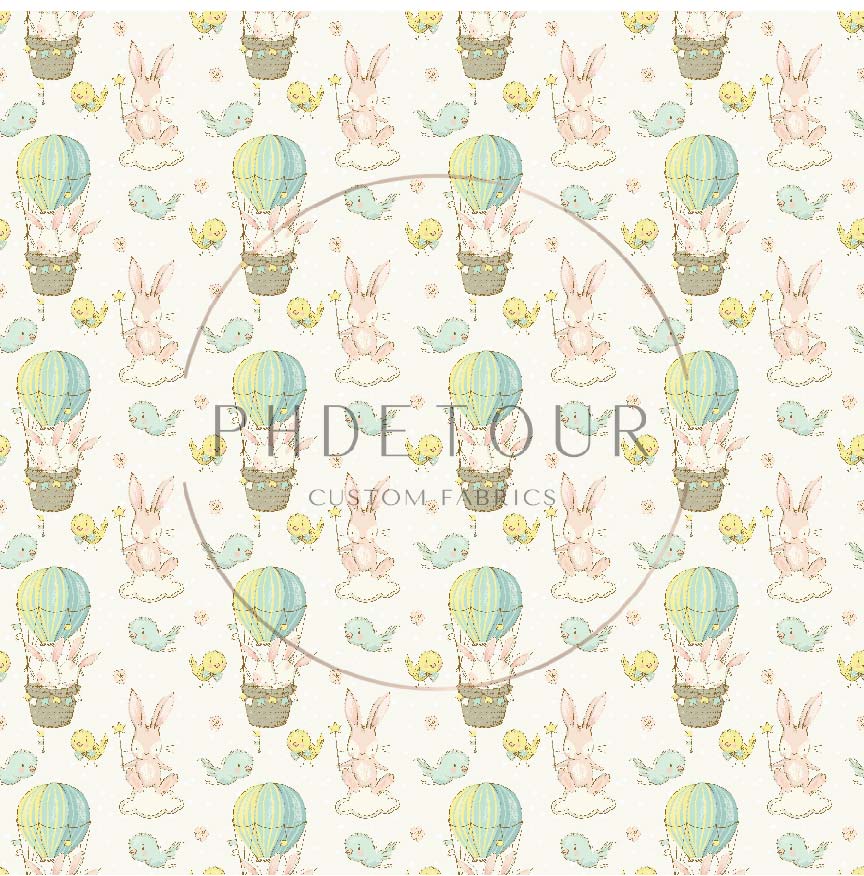 PREORDER - Hot Hare Balloon - 0906 - Choose Your Base