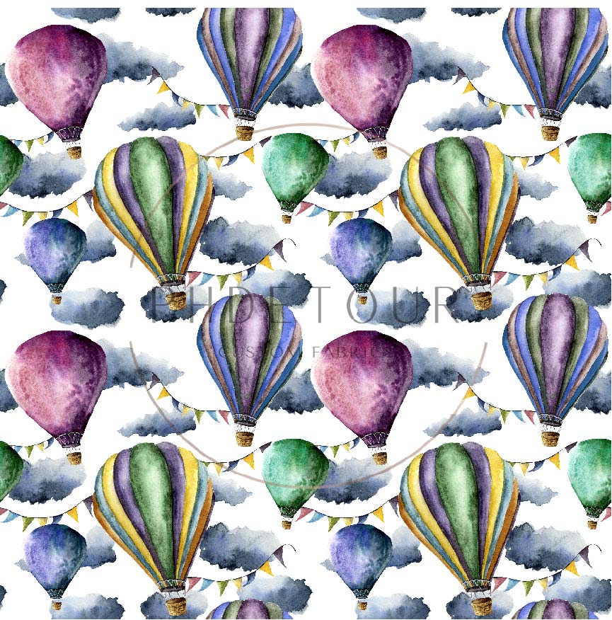 PREORDER - Hot Air Balloons - 0907 - Choose Your Base