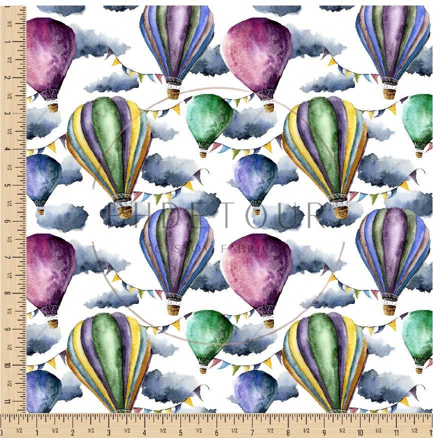 PREORDER - Hot Air Balloons - 0907 - Choose Your Base