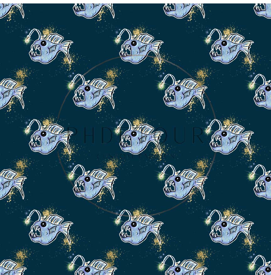 PREORDER - Humpback Anglerfish - 0914 - Choose Your Base