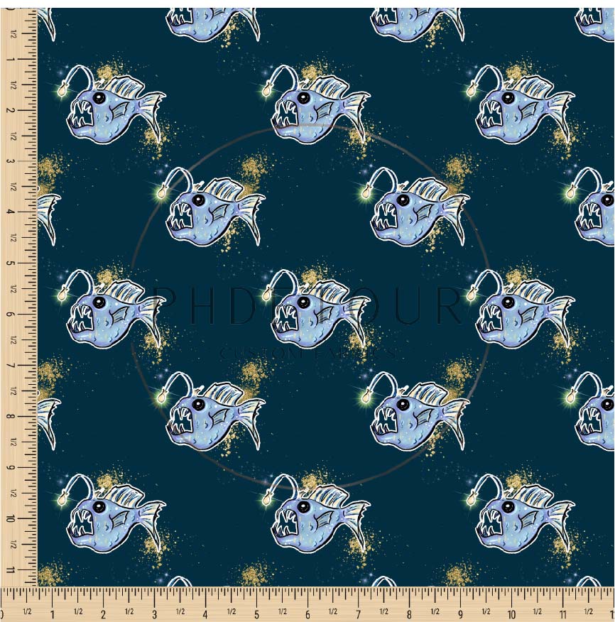 PREORDER - Humpback Anglerfish - 0914 - Choose Your Base