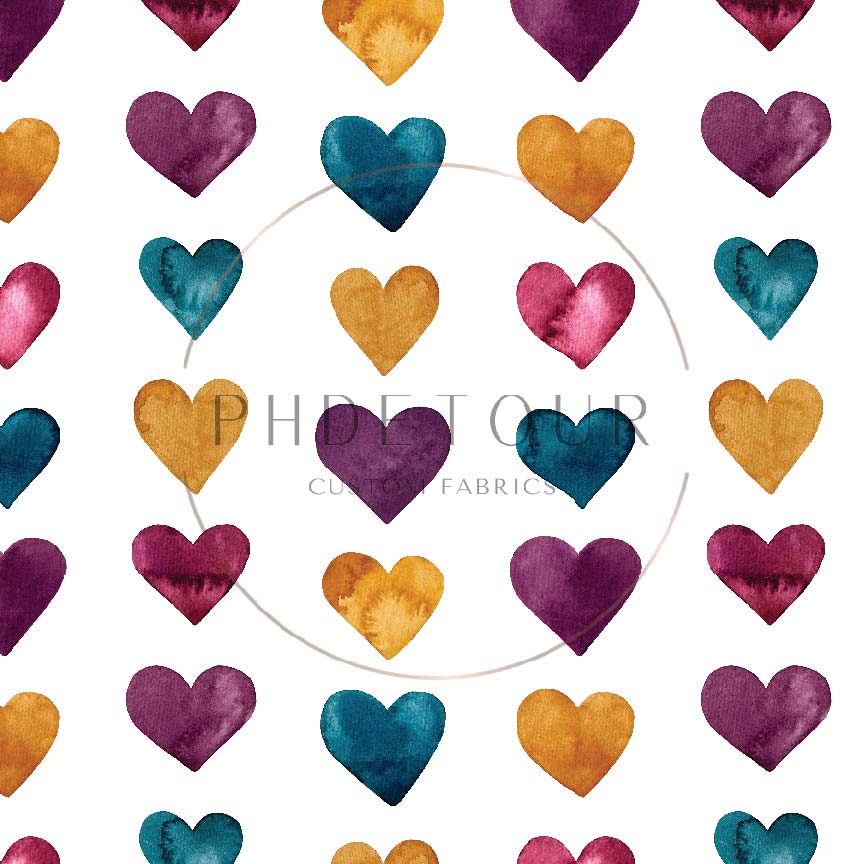 PREORDER - Jewel Tone Hearts - 0994 - Choose Your Base