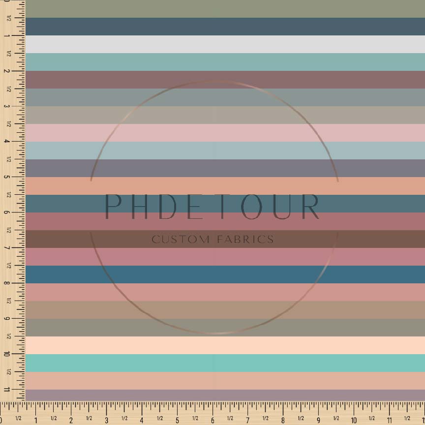PREORDER - Land of Whimsy - Safari Soiree Stripes - 1006 - Choose Your Base