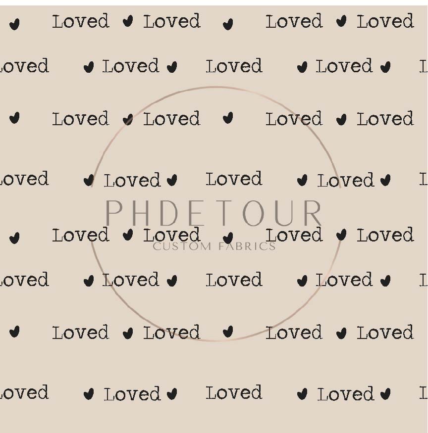 PREORDER - Loved - 1037 - Choose Your Base