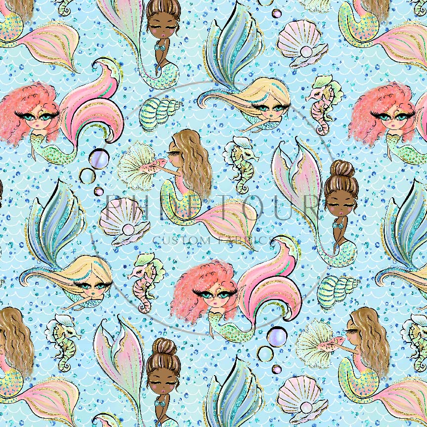 PREORDER - Mermaid Party - 1147 - Choose Your Base
