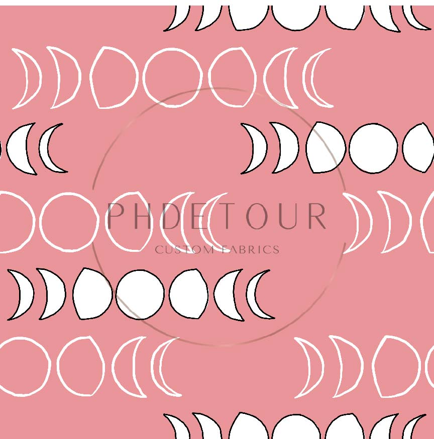 PREORDER - Moons on Antique Rose - 1171 - Choose Your Base
