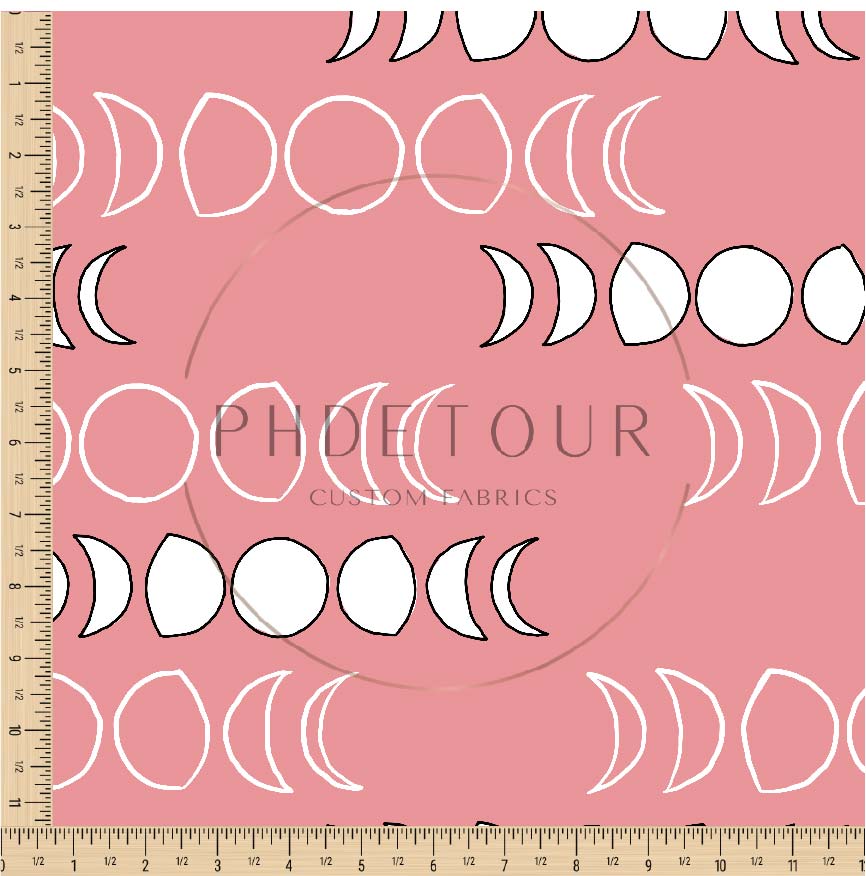 PREORDER - Moons on Antique Rose - 1171 - Choose Your Base