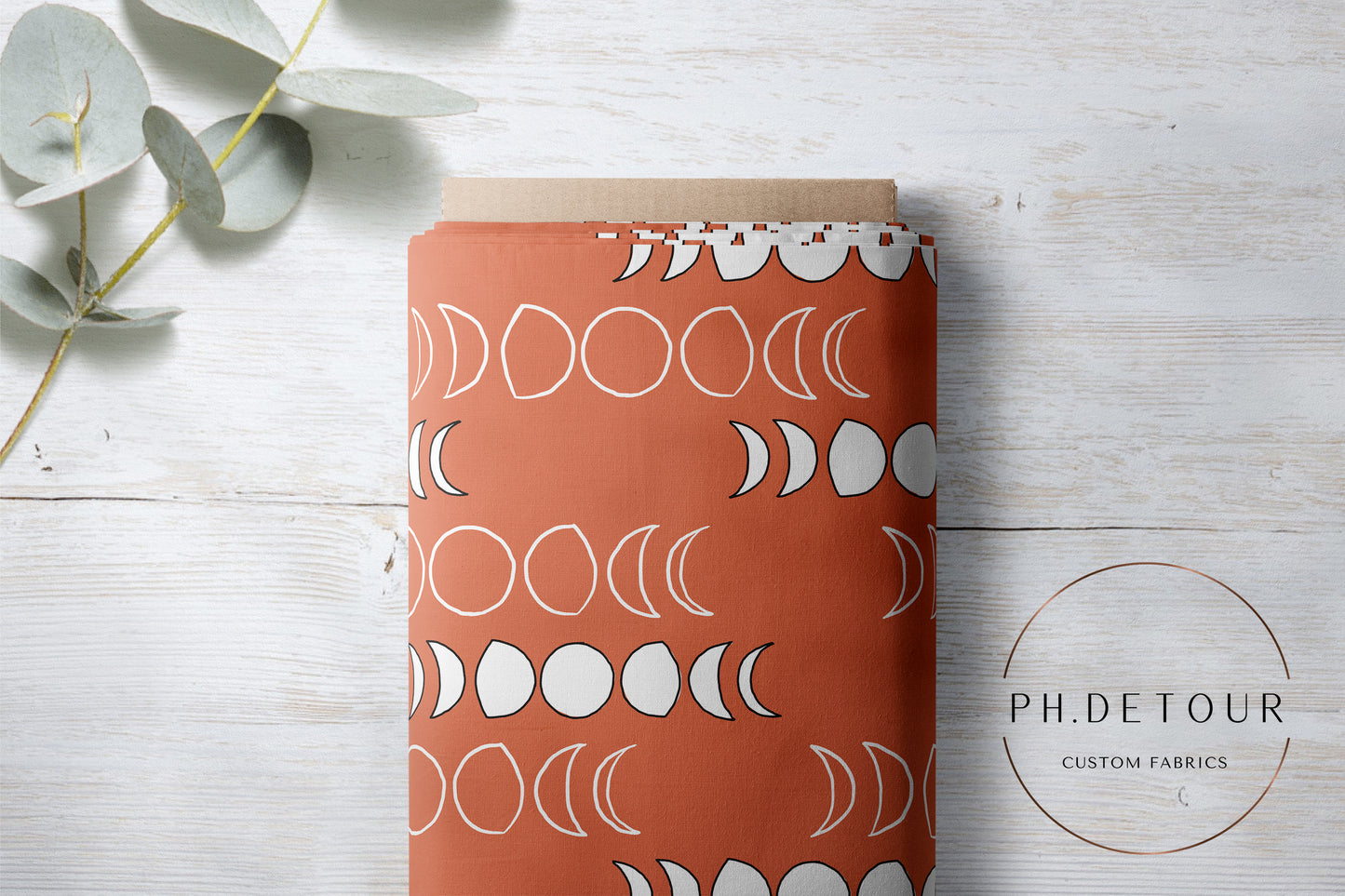 PREORDER - Moons on Apricot - 1172 - Choose Your Base