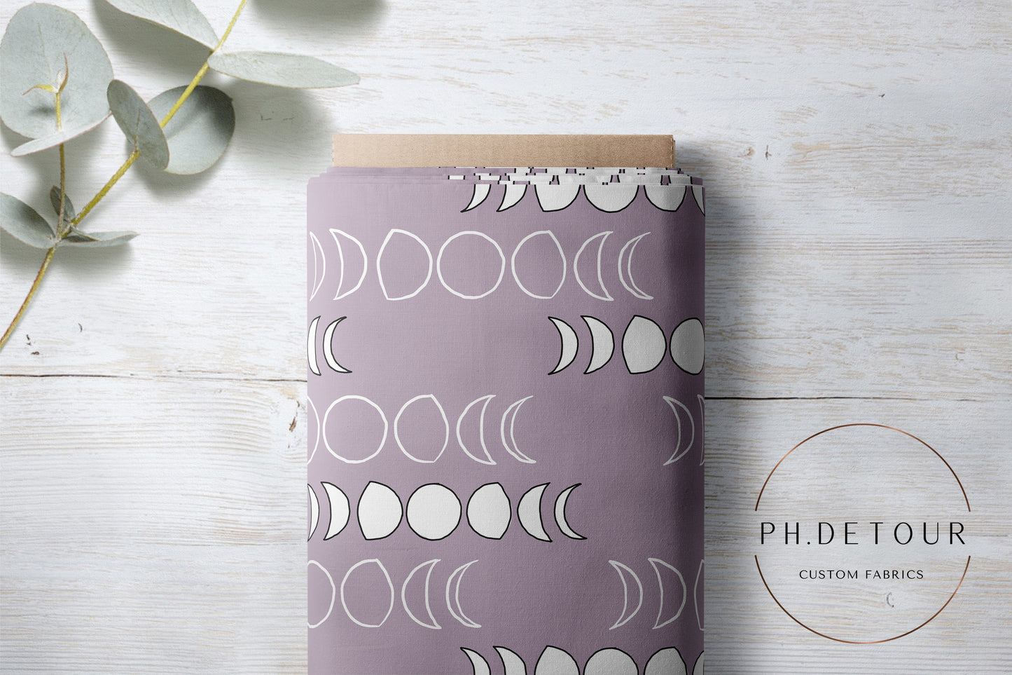 PREORDER - Moons on Grey Violet - 1188 - Choose Your Base