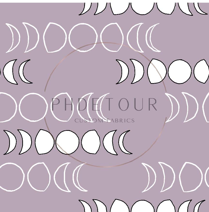 PREORDER - Moons on Grey Violet - 1188 - Choose Your Base