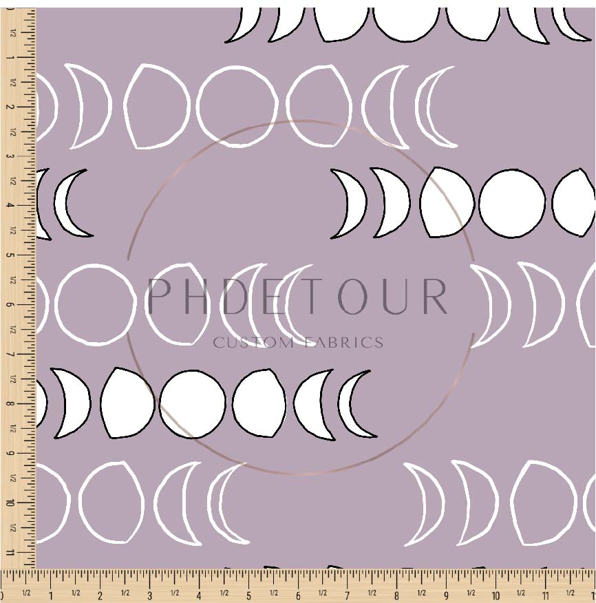PREORDER - Moons on Grey Violet - 1188 - Choose Your Base