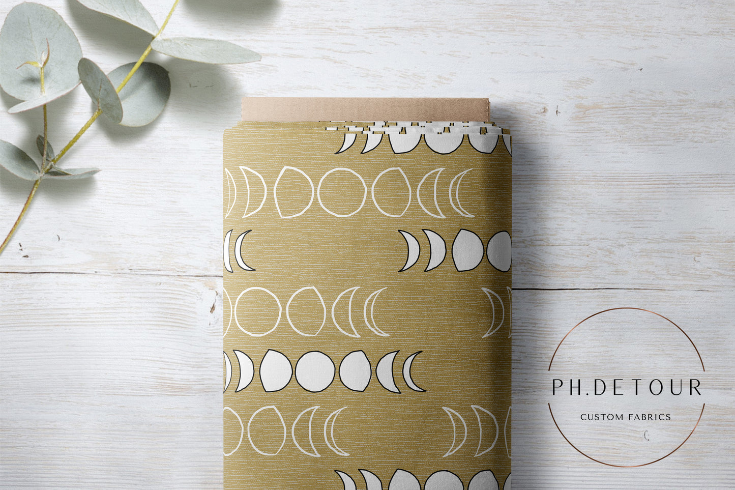 PREORDER - Moons on Handwoven Texture Butter - 1199 - Choose Your Base