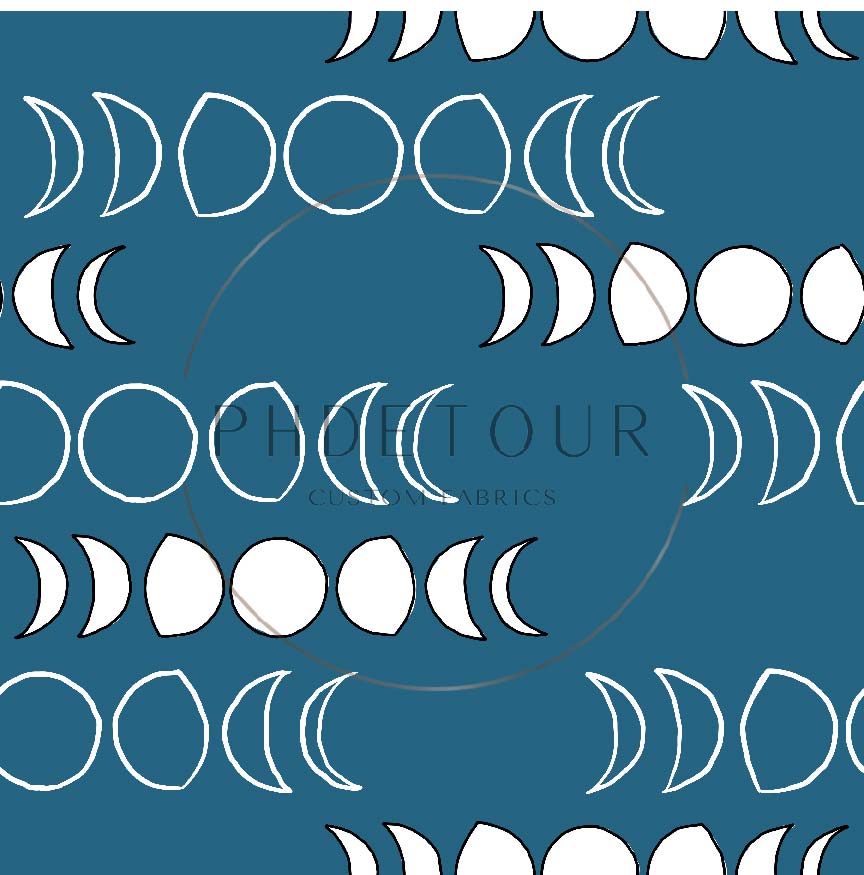 PREORDER - Moons on Peacock - 1270 - Choose Your Base
